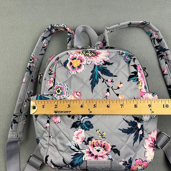 Vera Bradley Parisian Bouquet Performance Twill Convertible Small Backpack main image 5